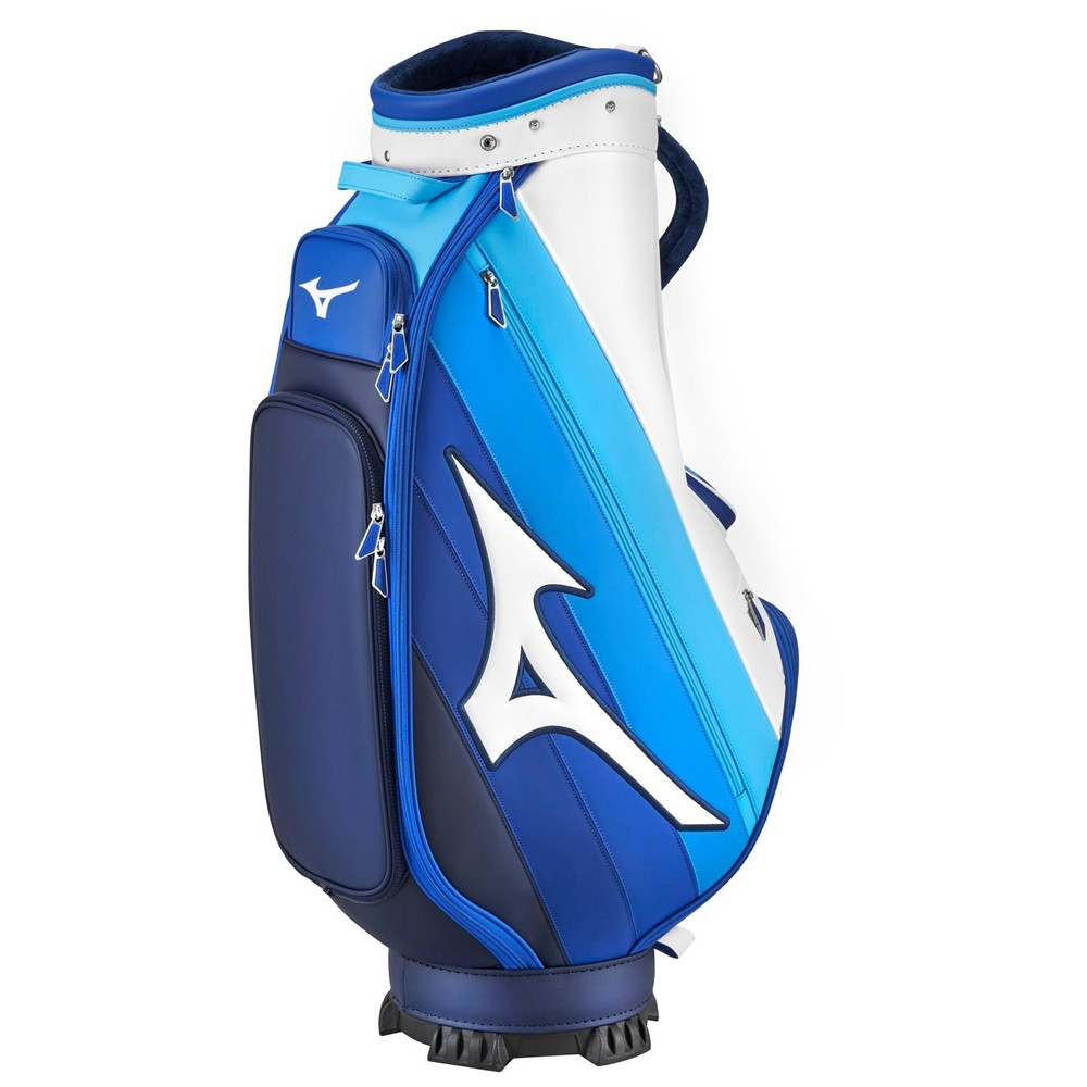 Mizuno Golf 2027 Tour Staff Mid Bag - Staff Blue - Maple Hill Golf